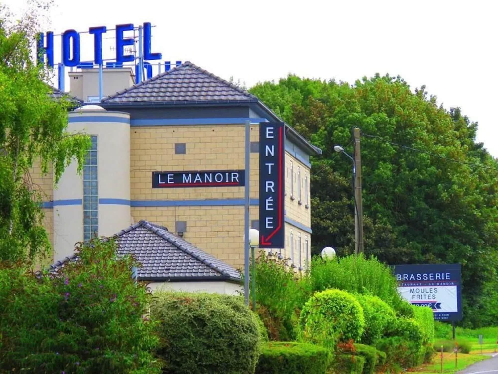 Hotel Le Manoir Orchies Esterno foto