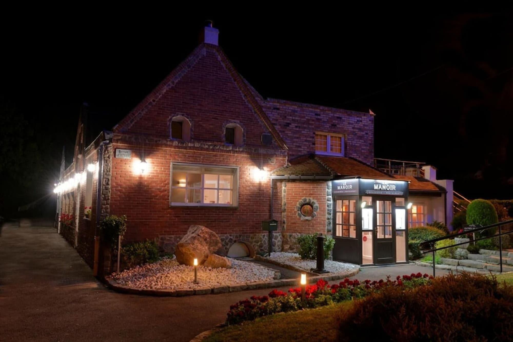Hotel Le Manoir Orchies Esterno foto