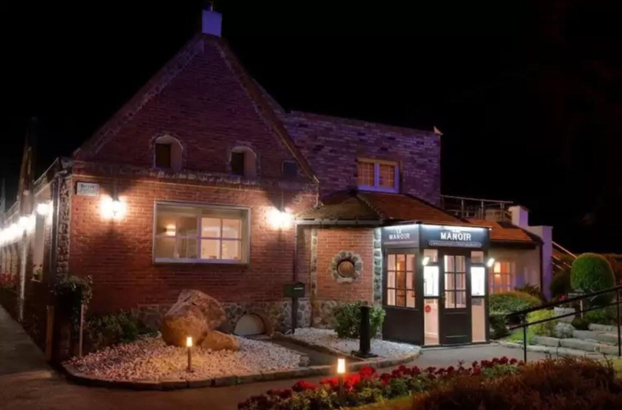 Hotel Le Manoir Orchies Esterno foto